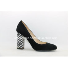 Модные элегантные туфли на высоком каблуке Lady Office Shoes